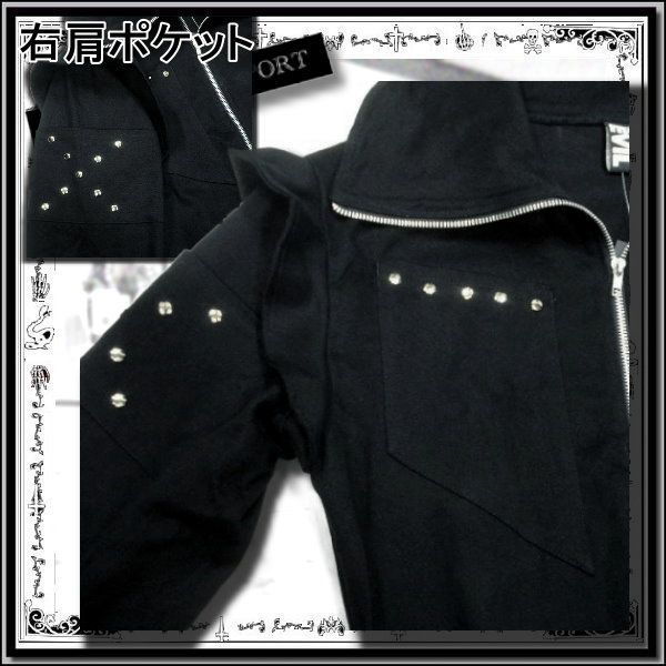 廃盤 スプリング ロングコート ゴシック ファッション メンズ 服