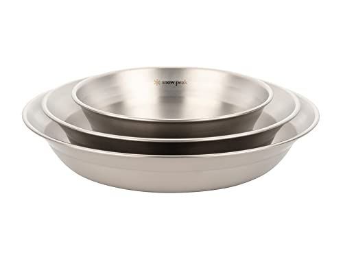 1人用セット_単品 スノーピーク snow peak テーブルウェアーセット L TW-021