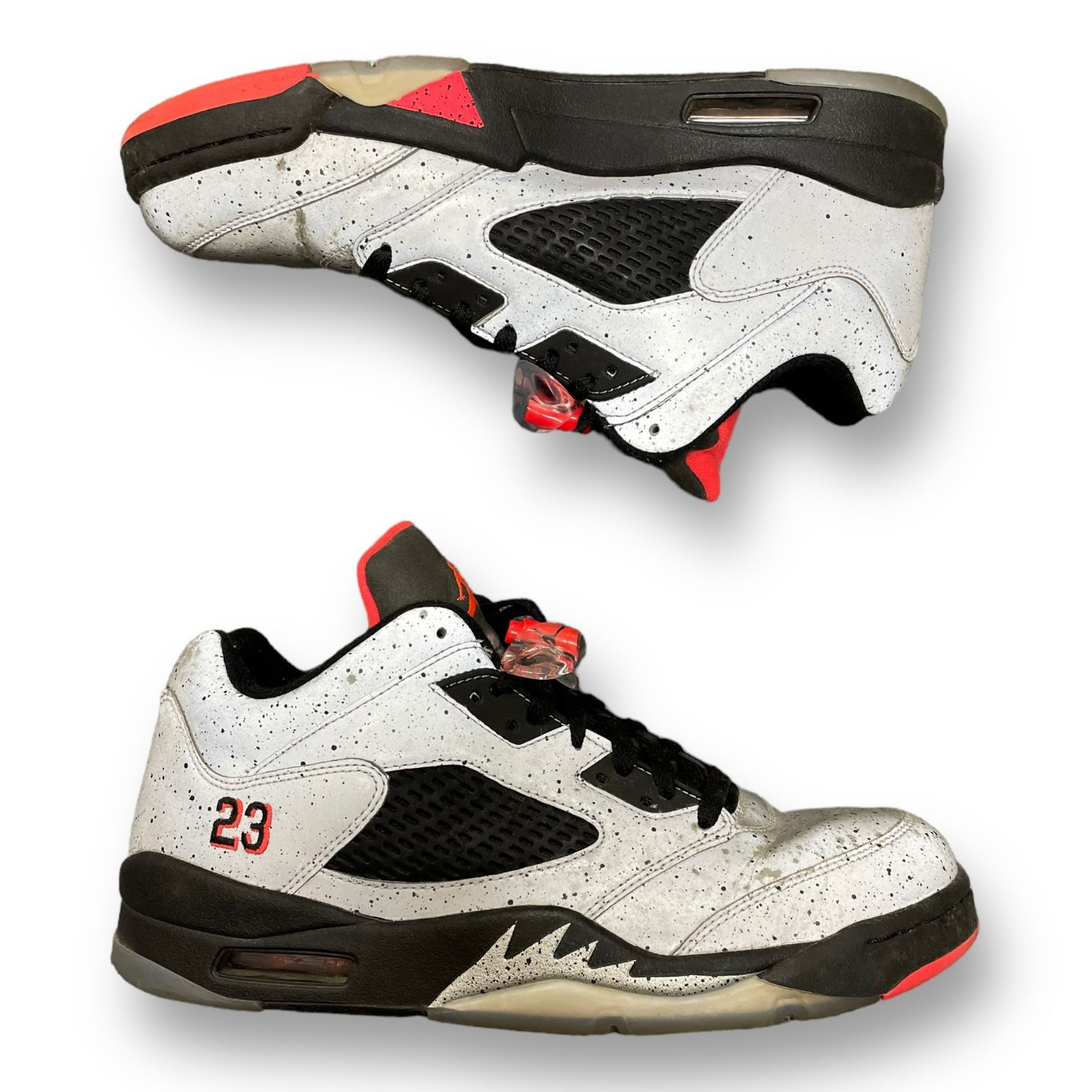 定価27000円 NIKE 16SS AIR JORDAN 5 RETRO LOW NEYMAR エアジョーダン 