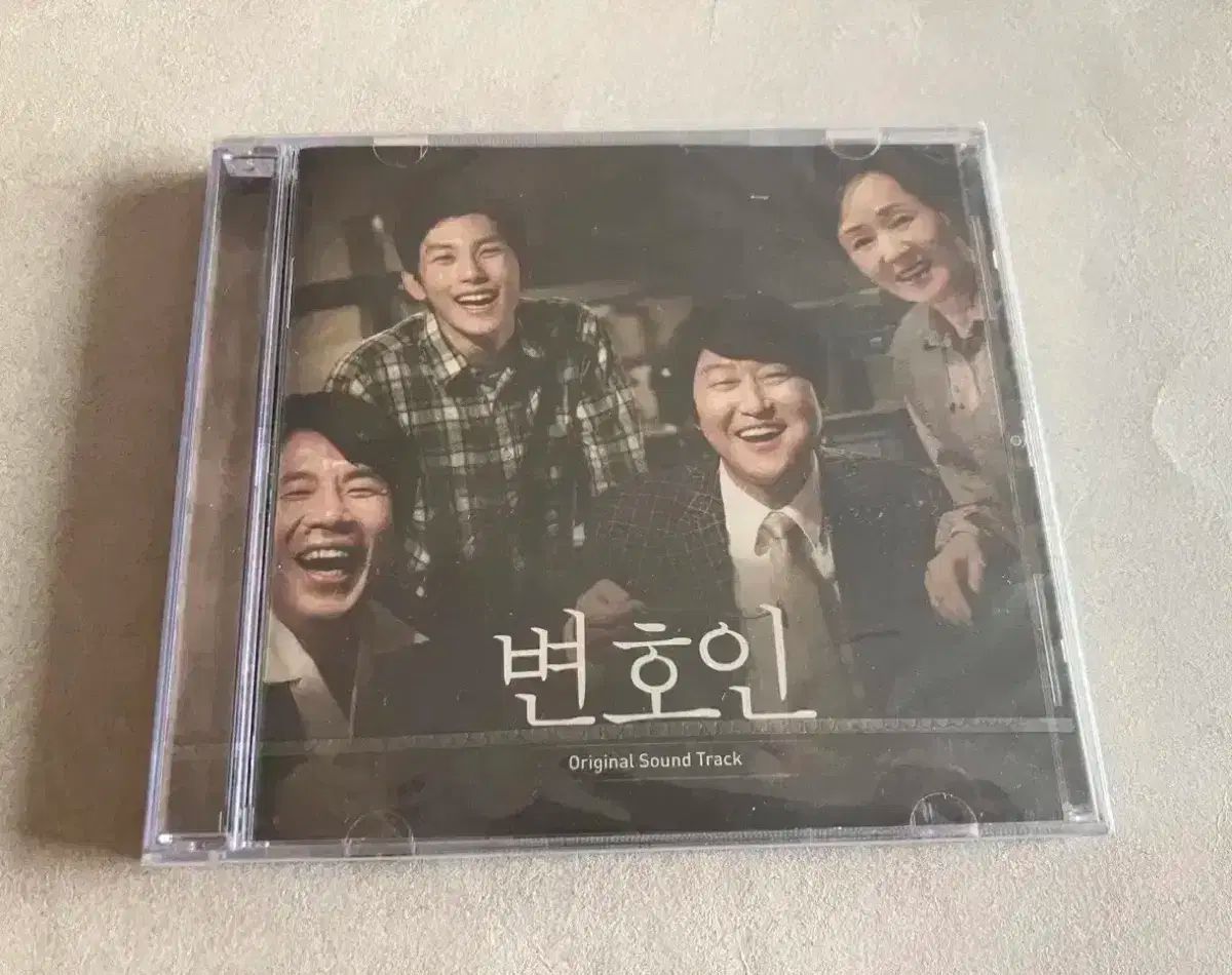 ソン ガンホ 映画 弁護人 OST チョ ヨンウク 映画音楽 五感エンター 初版 未開封 CD