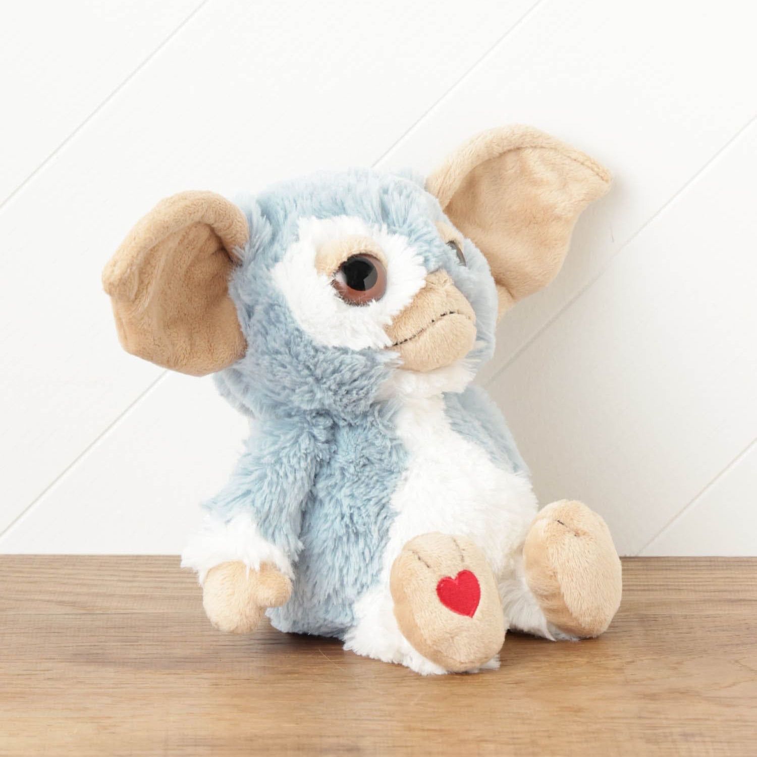 NICI ニキ ぬいぐるみ グレムリン ギズモ ブルーグレー ハート 25cm