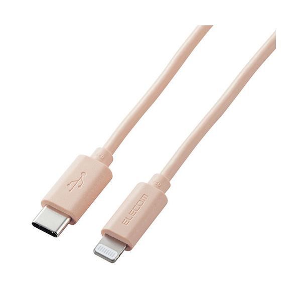 【5個セット】エレコム ライトニングケーブル Type-C-Lightning 