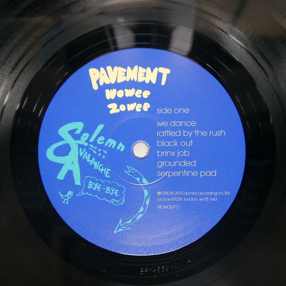 希少　美品　USオリジナル　Pavement Wowee Zowee レコード Amazon.co.jp: Wowee Zowee [Analog]: ミュージック