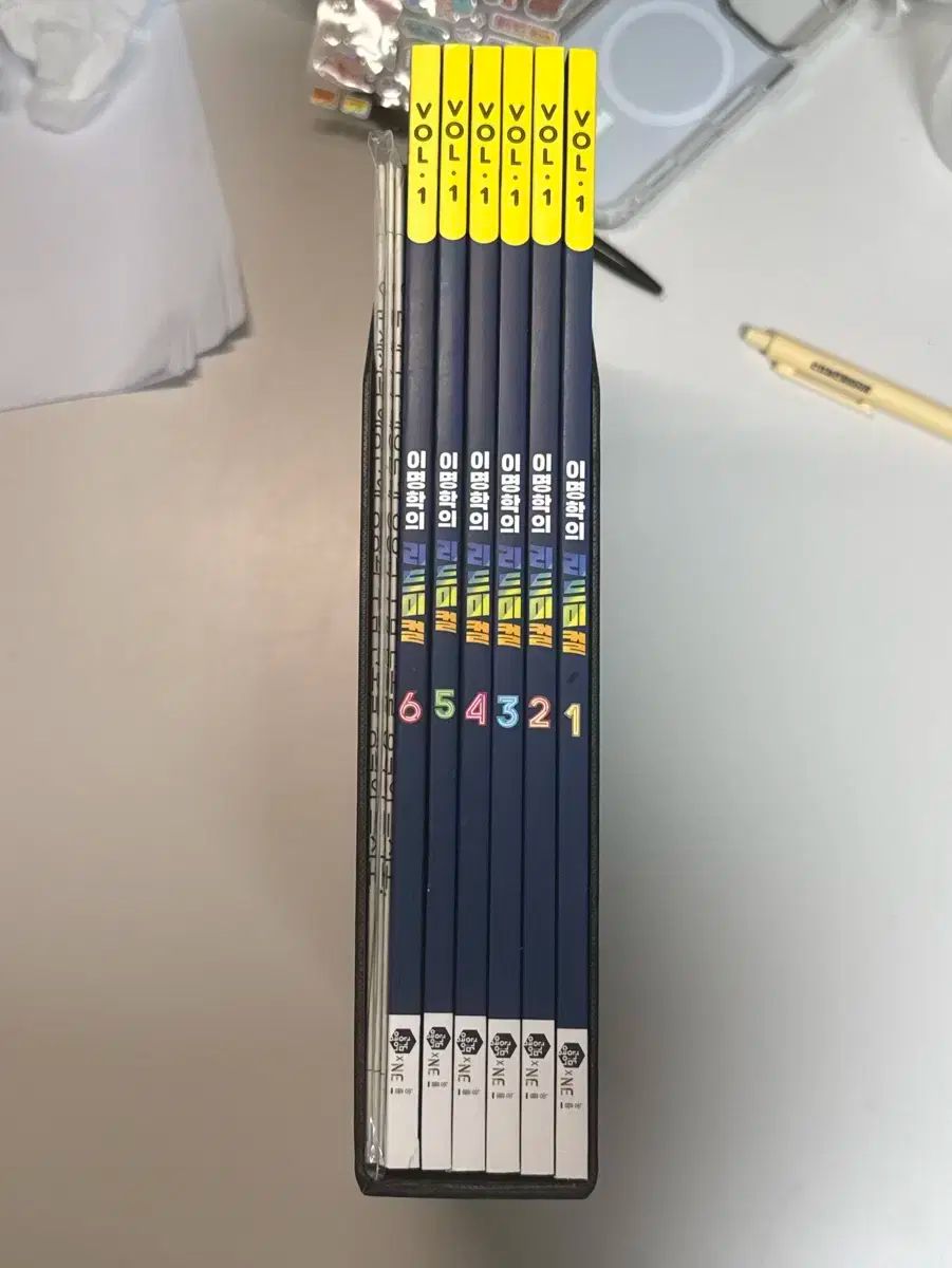本 イ・ミョンハク リズミカル vol 1 まとめ売り 出品