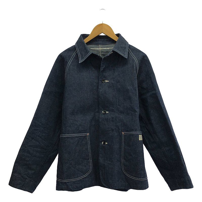 atlast&Co アットラスト　677J デニムカバーオール 美品】 AtLast＆Co / アットラスト | 677J / 濃紺デニム