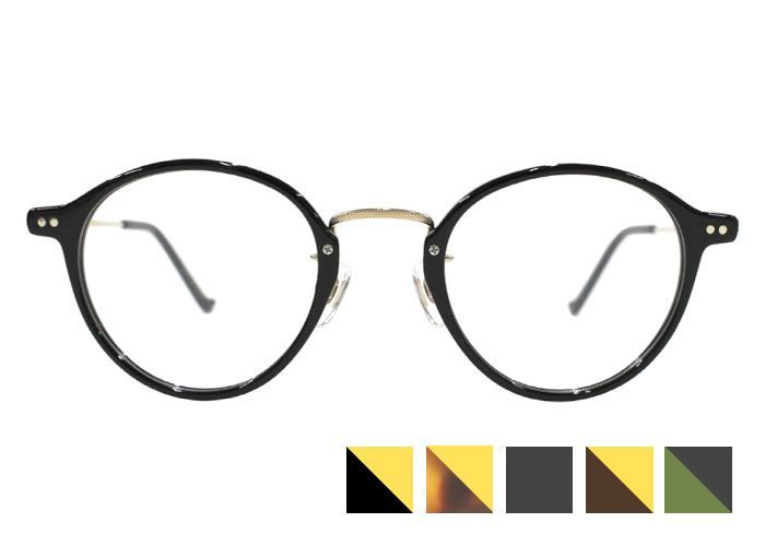 スペックス OLD SPECS os-5039 チタン ボストン フルリム メンズ レディース 伊達 度付き 老眼鏡 遠近両用 メガネ めがね 眼鏡 47□23