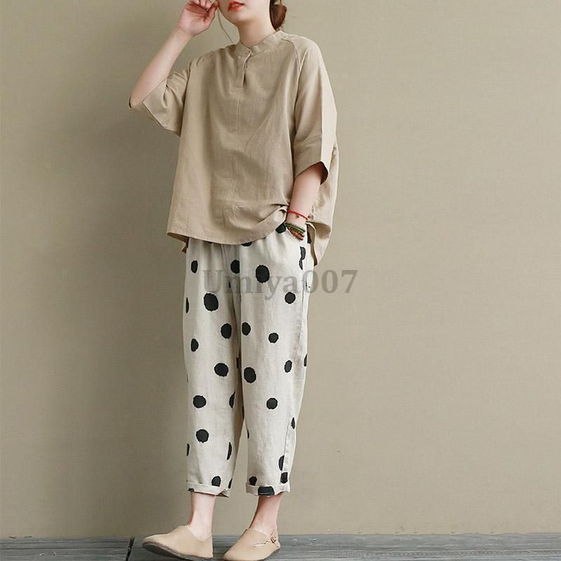 半袖Ｔシャツ ワイドパンツ