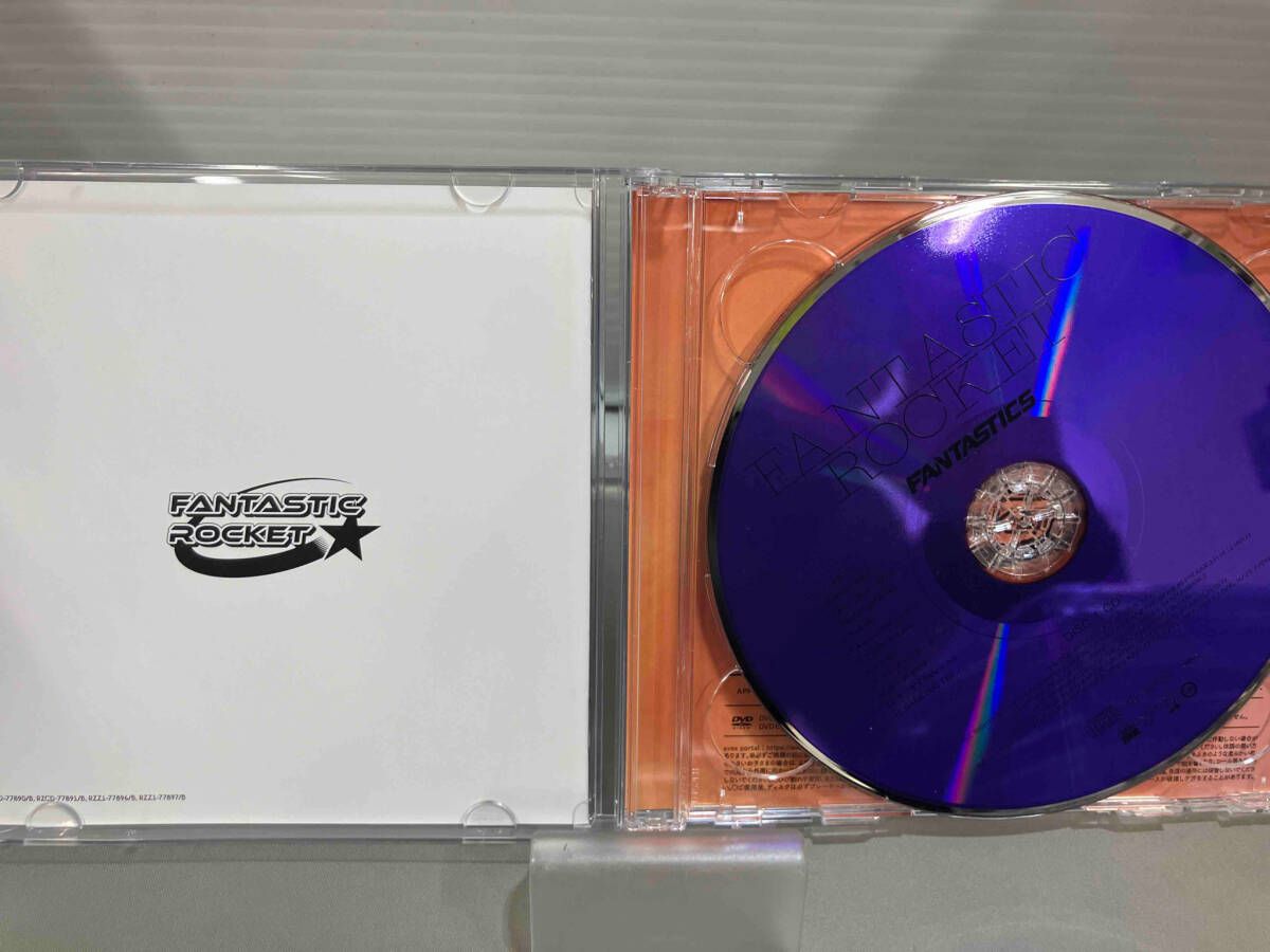 FANTASTICS from EXILE TRIBE CD FANTASTIC ROCKET(MV盤)(DVD付