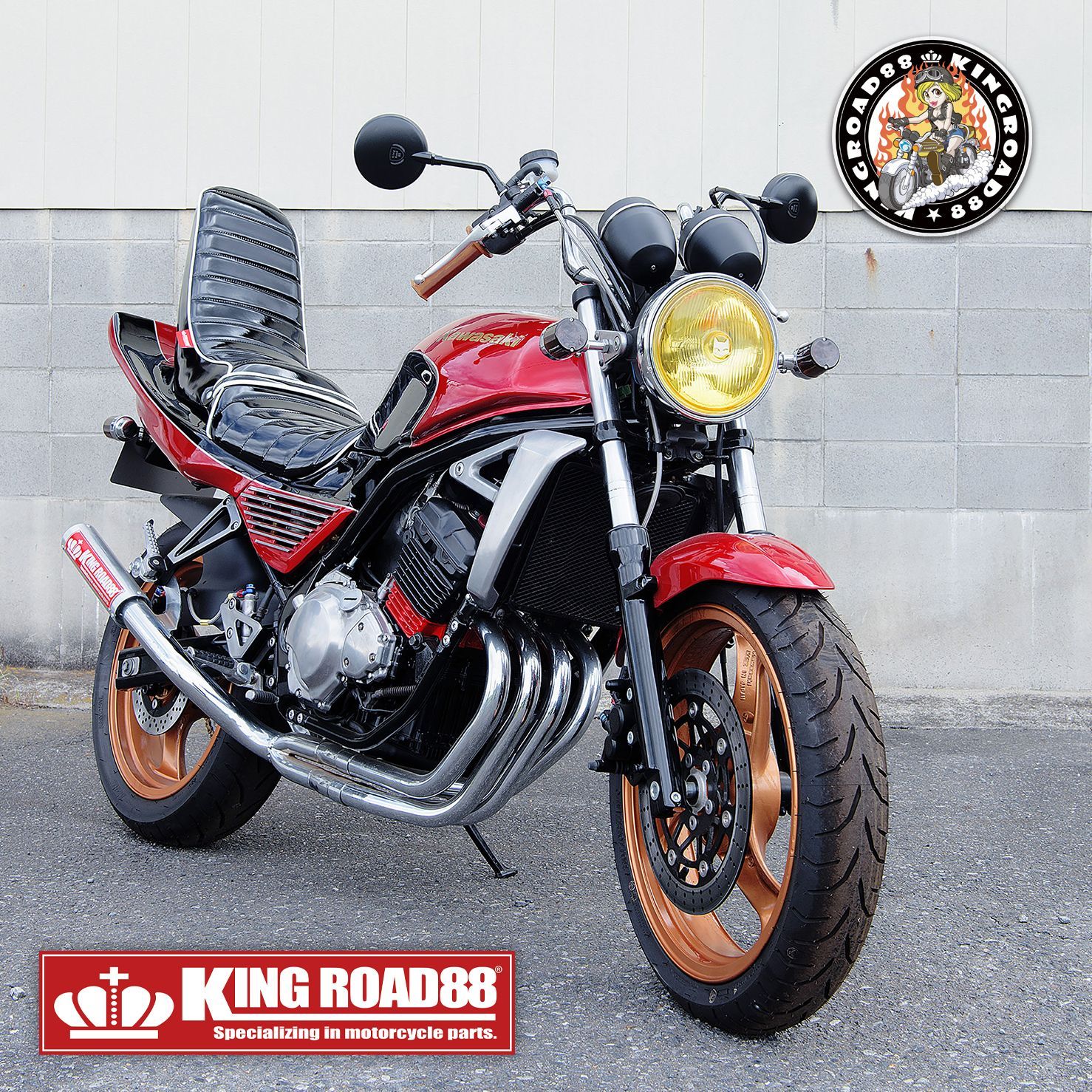 バリオスⅠ型 ZR250A