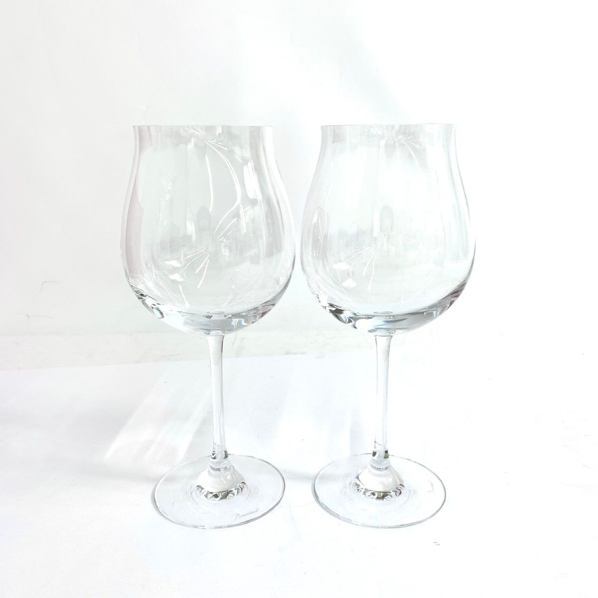 Baccarat バカラ デギュスタシオン ワイングラス 2客セット 箱付 