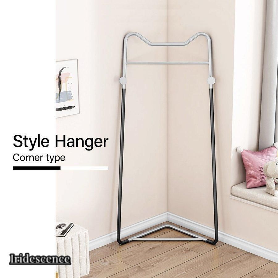 ハンガーラック コーナータイプ