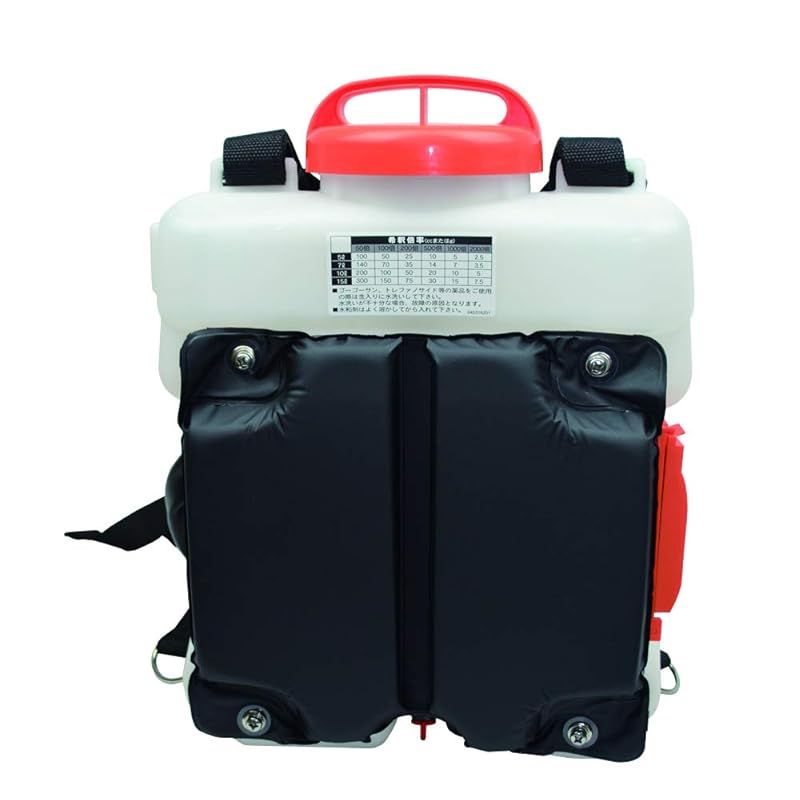 工進 KOSHIN 18V 2.0Ah 充電式 高圧 噴霧器 タンク 15L SLS-15HN ダイヤフラム ポンプ 背負い 消毒 防除 高木 直射 手元 スイッチ 静音 簡単 バッテリー 充電器 別売 0
