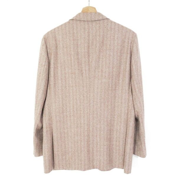 75%OFF ヒッキーフリーマン Hickey Freeman ジャケット AB5 MJK1581 Lサイズ ライトレッド メンズ テーラードジャケット ウール× ヘリンボーン柄 デルフィーノ生地 ブレザー 秋冬 062-01F