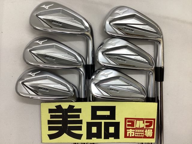中古】アイアンセット ミズノ 【人気・美品】JPX 923 フォージド