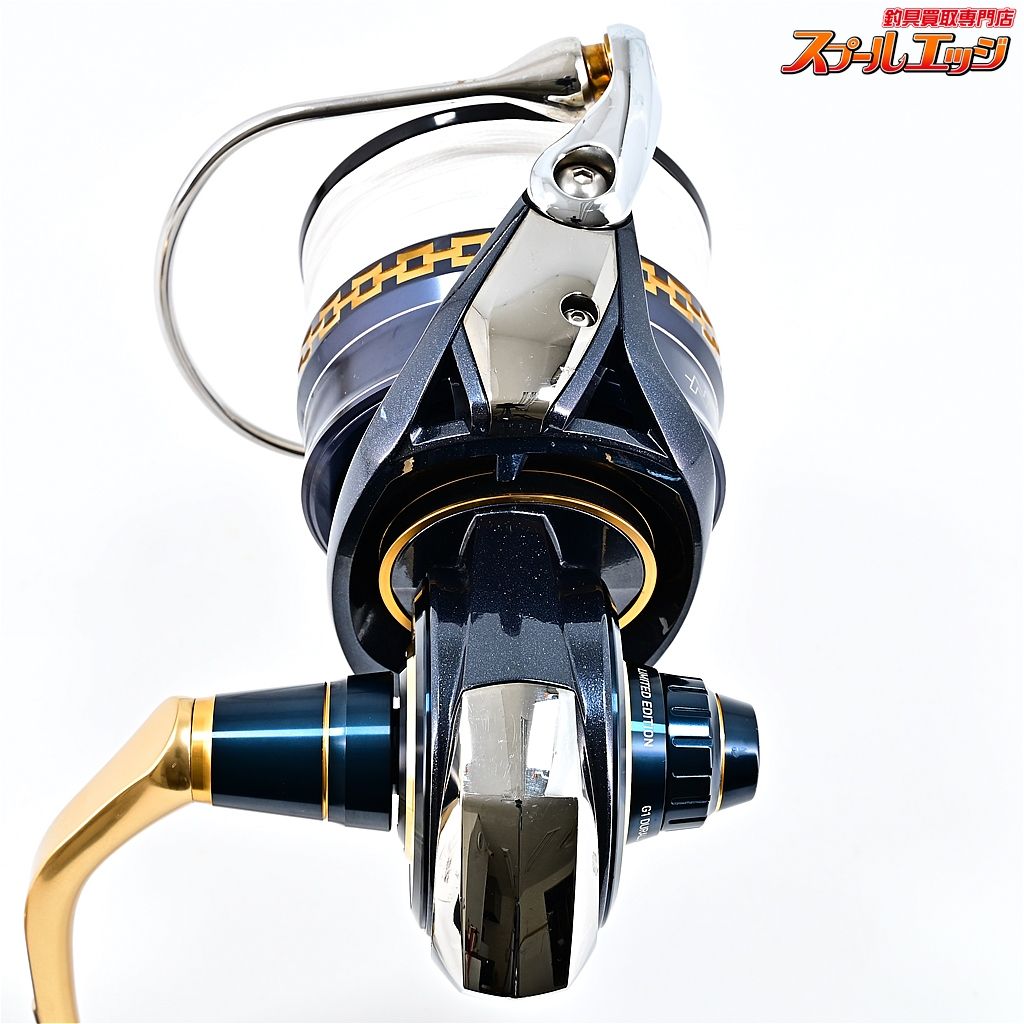 使用数回美品‼️20ソルティガ 18000H SLP95mmロングハンドル ダイワ