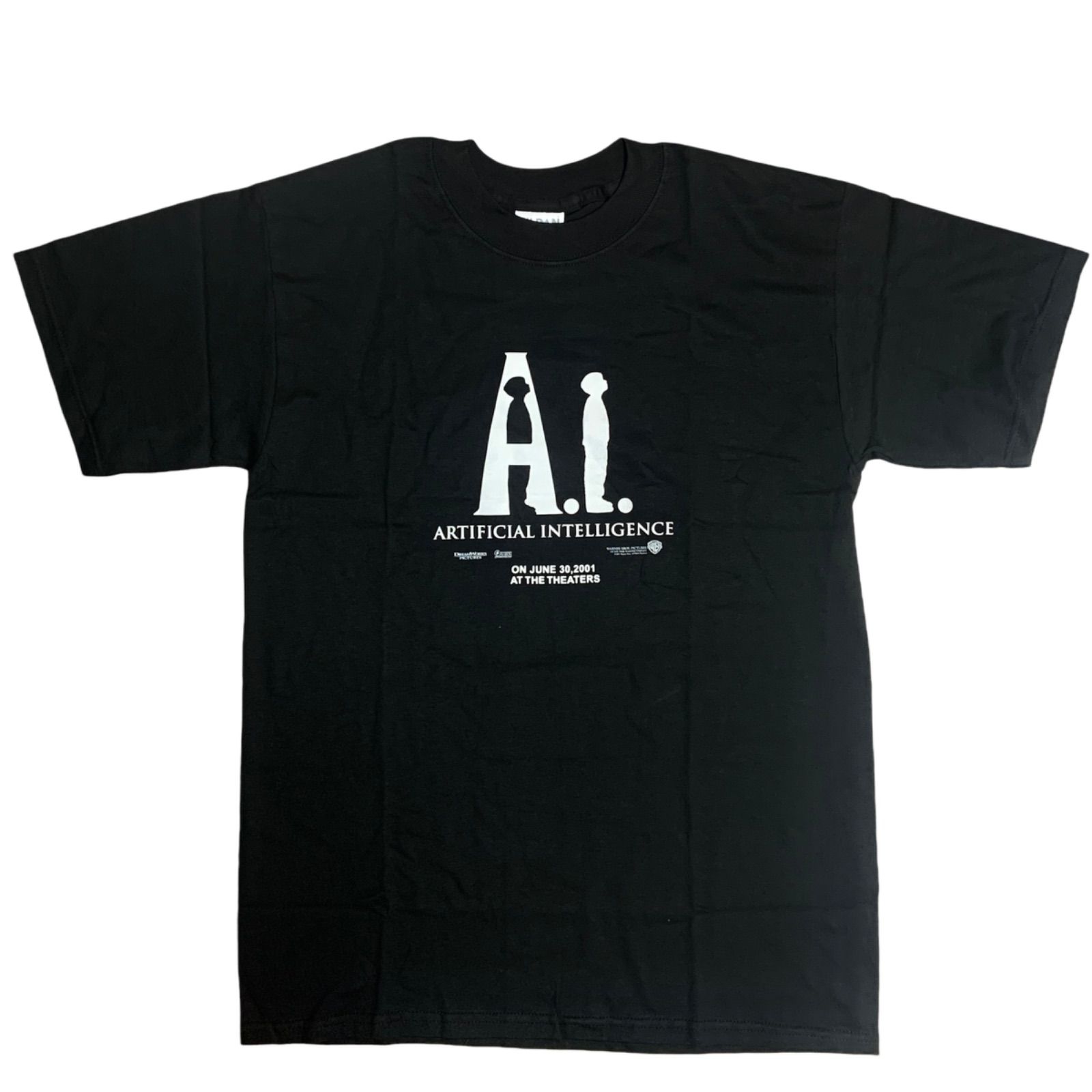 Junk Vintage A.I Tee movie 00s ヴィンテージ Tシャツ 映画 ムービー