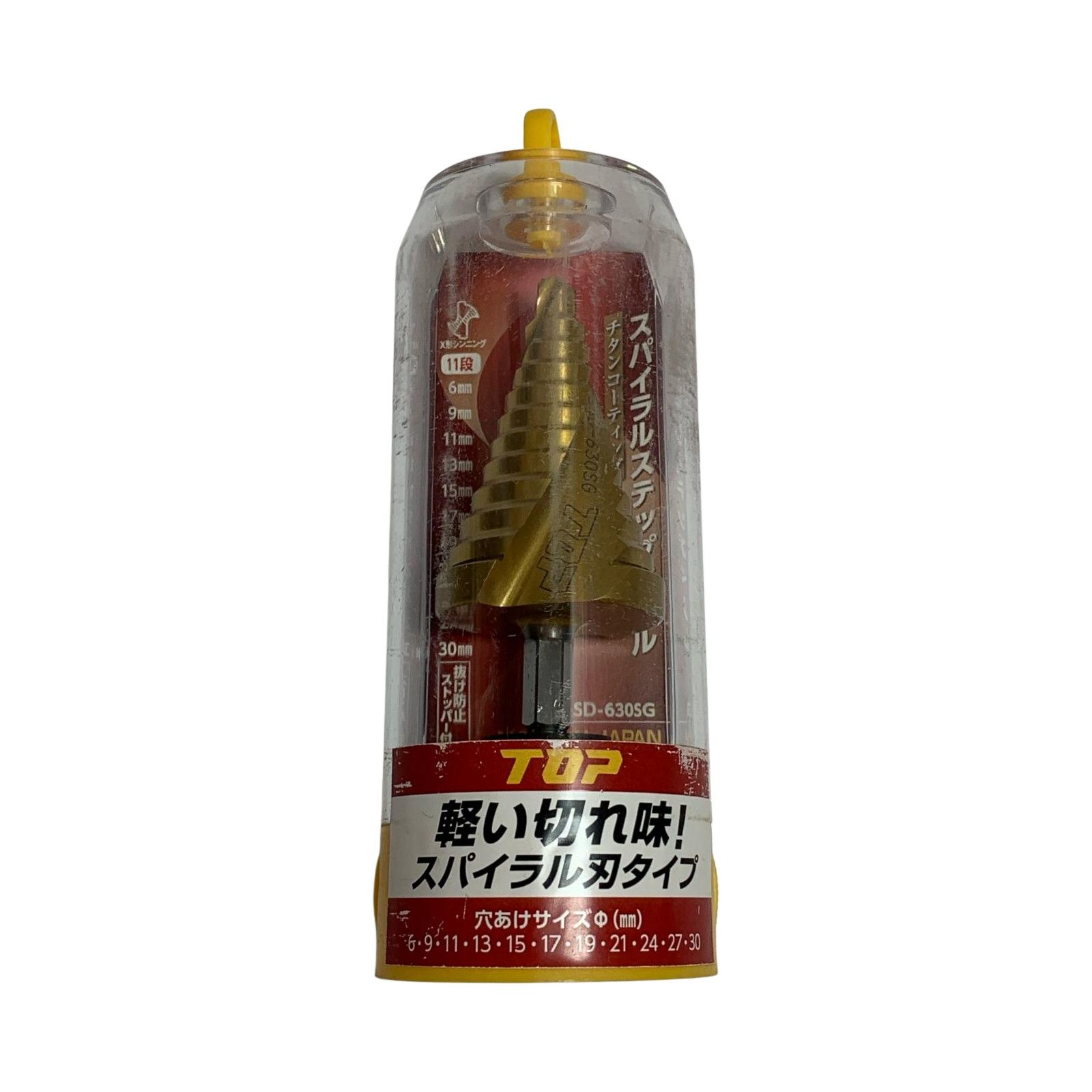 ♭♭TOP工業 スパイラルステップドリル 未使用品 ESD-630SG ♭♭TOP工業 スパイラルステップドリル 未使用品 ESD-630SG
