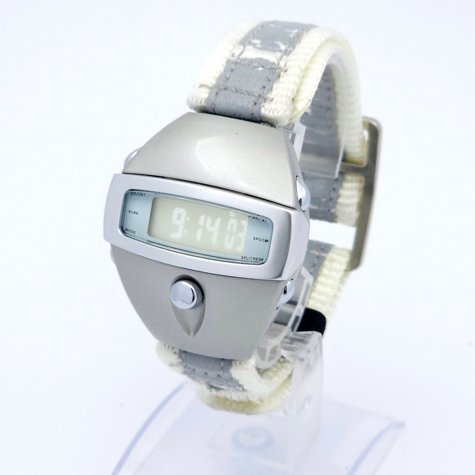 セイコー W440 4000 クオーツ 腕時計 SEIKO アルバ スプーン SEIKO ALBA W440-4000 SPOON WEBスプーンウェブ セイコー アルバ