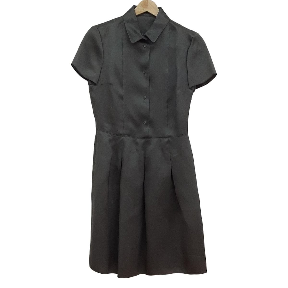 当店だけの限定モデル ワンピース JILSANDER(ジルサンダー) レディース美品 グレー - ワンピース