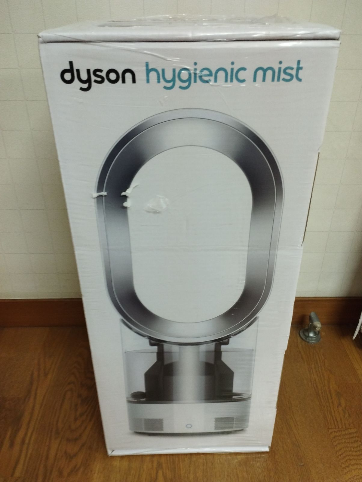 ダイソン2020年製Dyson hygidnic mist 超音波加湿器・扇風機-