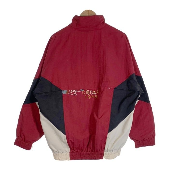 doublet ダブレット BREAK UP EMBROIDERY TRACK JACKET ナイロン