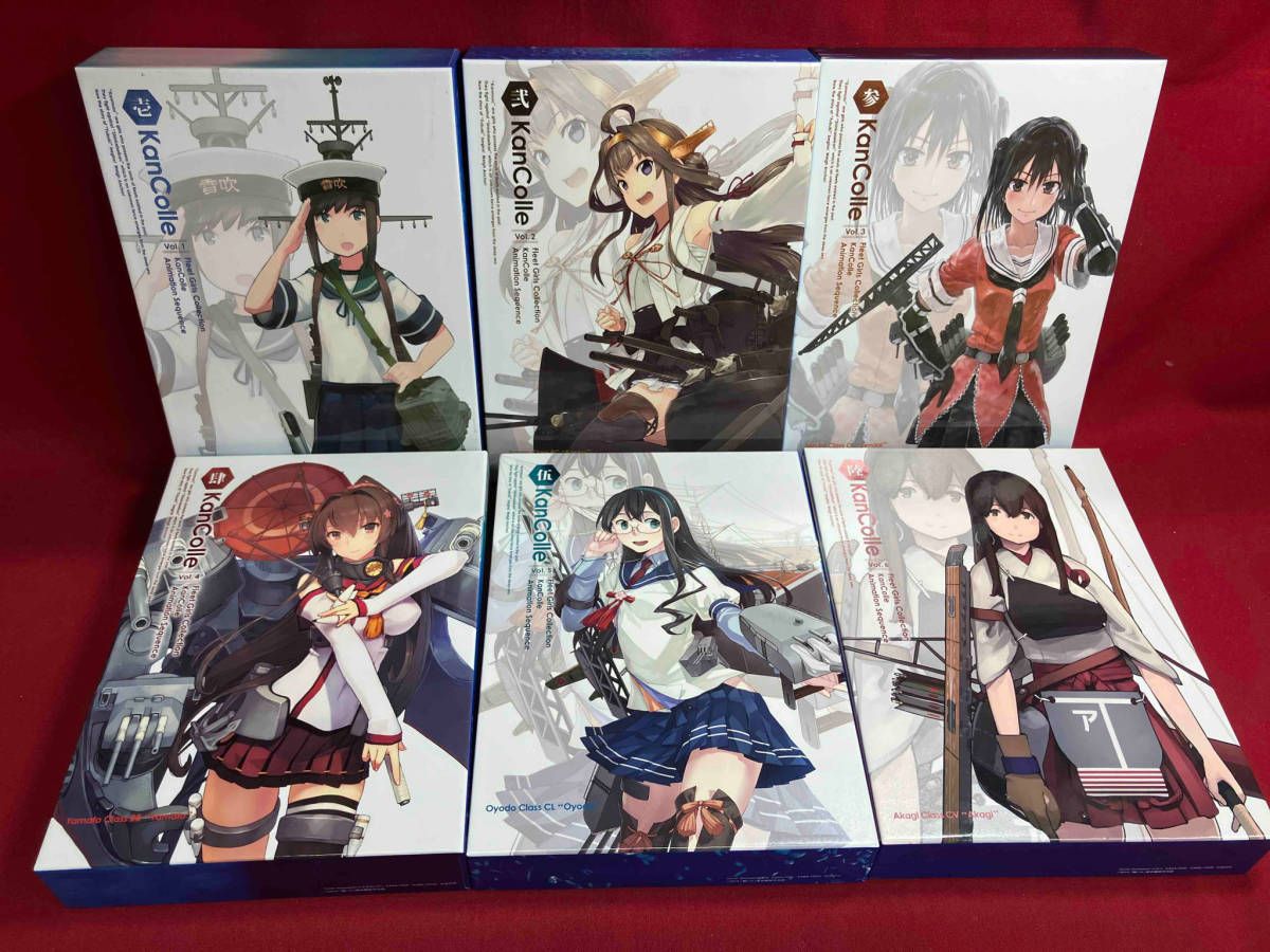 全6巻セット]艦隊これくしょん -艦これ- 第1~6巻(限定版)(Blu