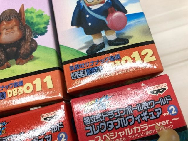 ドラゴンボール改 ワールドコレクタブルフィギュア  Vol.2 全8種コンプ スペシャルカラーVer【G1547-007】106 ドラゴンボール改 ワールドコレクタブルフィギュア Vol.2 全8種