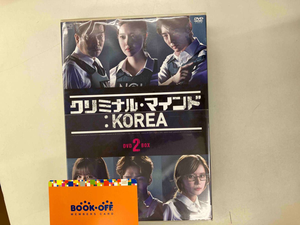 (未使用･未開封品)　クリミナル・マインド:KOREA DVD-BOX2 bt0tq1u メーカー公式ショップ】 Amazon.co.jp: クリミナル・マインド