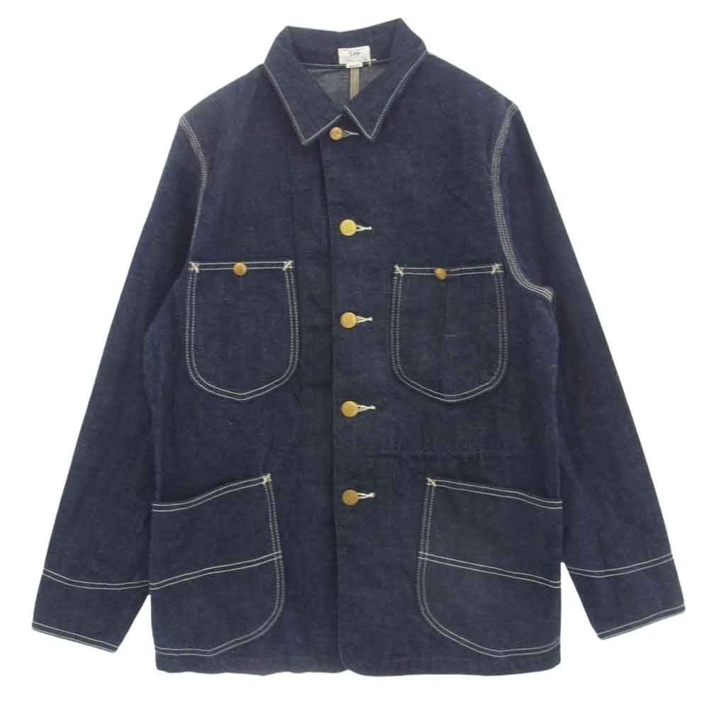 Lee リアルマッコイズ　カバーオール 38 デニム The REAL McCOY'S ザリアルマッコイズ 95601 × LEE Lot 91-J