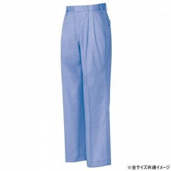 アイトス ワークパンツ 2タック ミストバイオレット 125 5322076