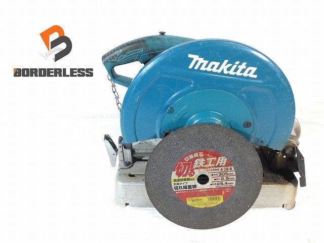 品 makita マキタ 100V 355mm 高速切断機 LW1401 高速カッター ライトカッター 砥石切断機 鉄工用 押切り機117283