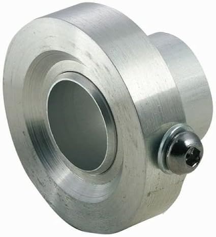 南海部品 NANKAI(ナンカイ) 2WAYアルミバッフル 47mm シルバー インナーサイレンサー 音量、音質の変更が2段階 NPC-BF47