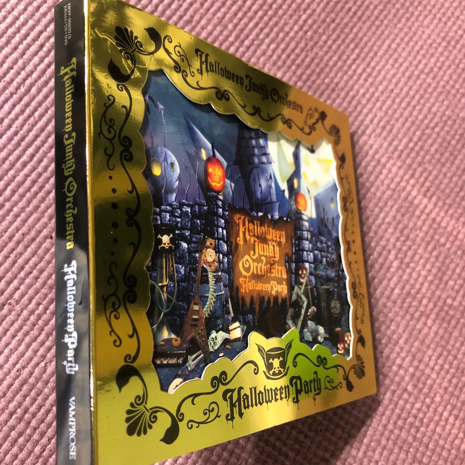 ハロウィン　ジャーニー　紙ジャケット+洋楽 CD コレクション セットおまけ VICP-70209.jpg?_c=