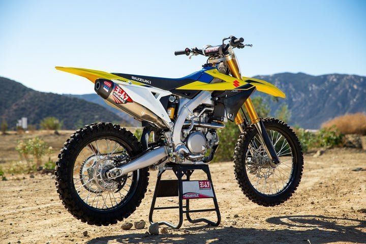 Yoshimura Exhaust RM-Z450 Action スリップオンマフラー #168108