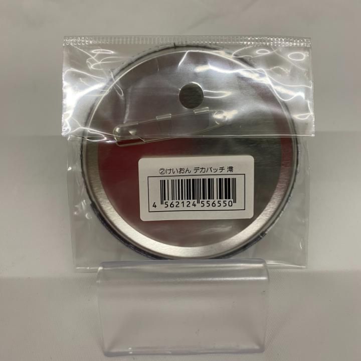 けいおん!! Come with Me!! 2011会場限定 秋山澪 缶バッジ