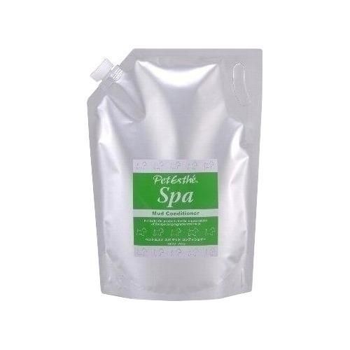 同梱不可 ペットエステ スパ マッド コンディショナー 3L