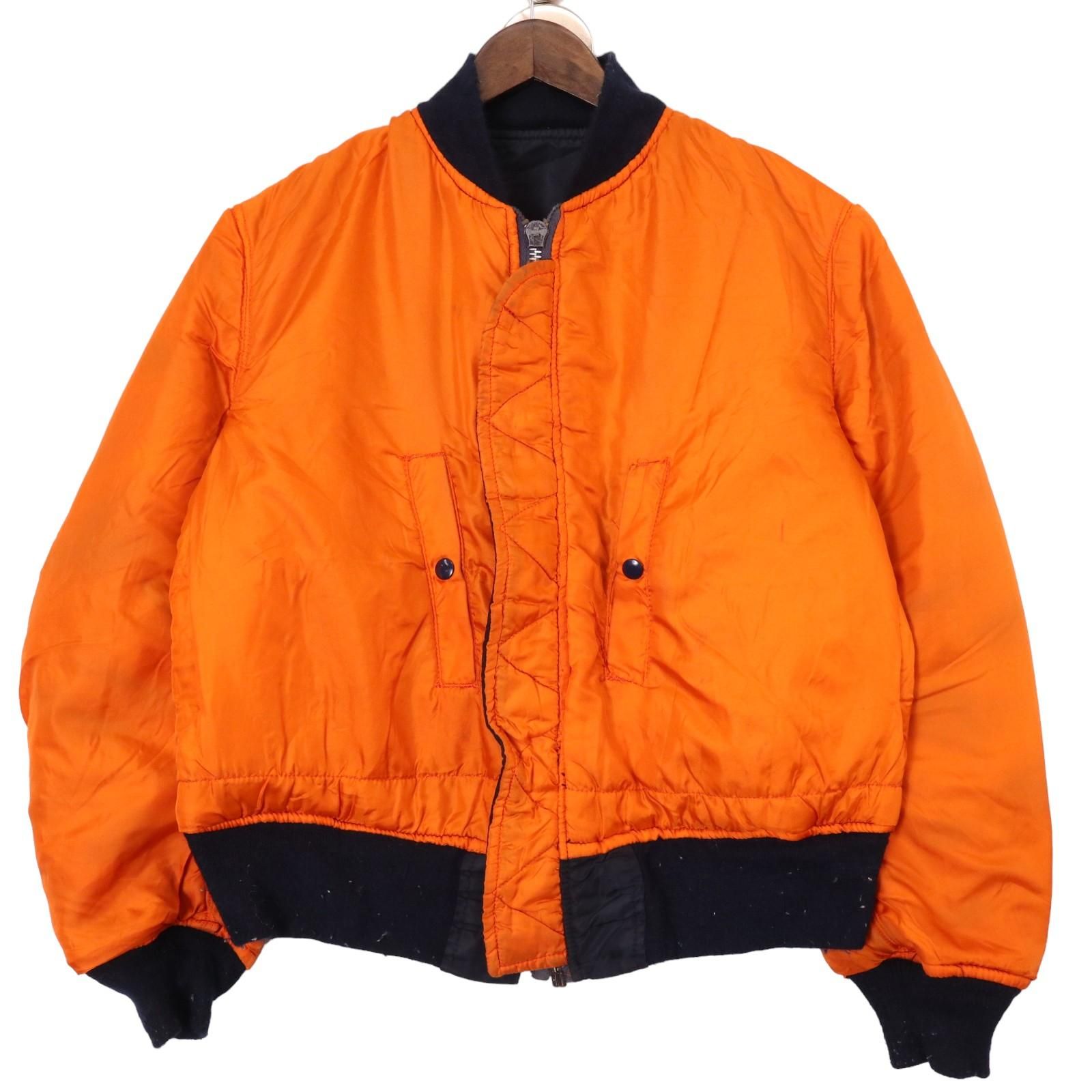 usa製 90s アルファインダストリーズ 初期型 フライトジャケット 90年代 USA製 ALPHA INDUSTRIES アルファ インダストリーズ MA-1