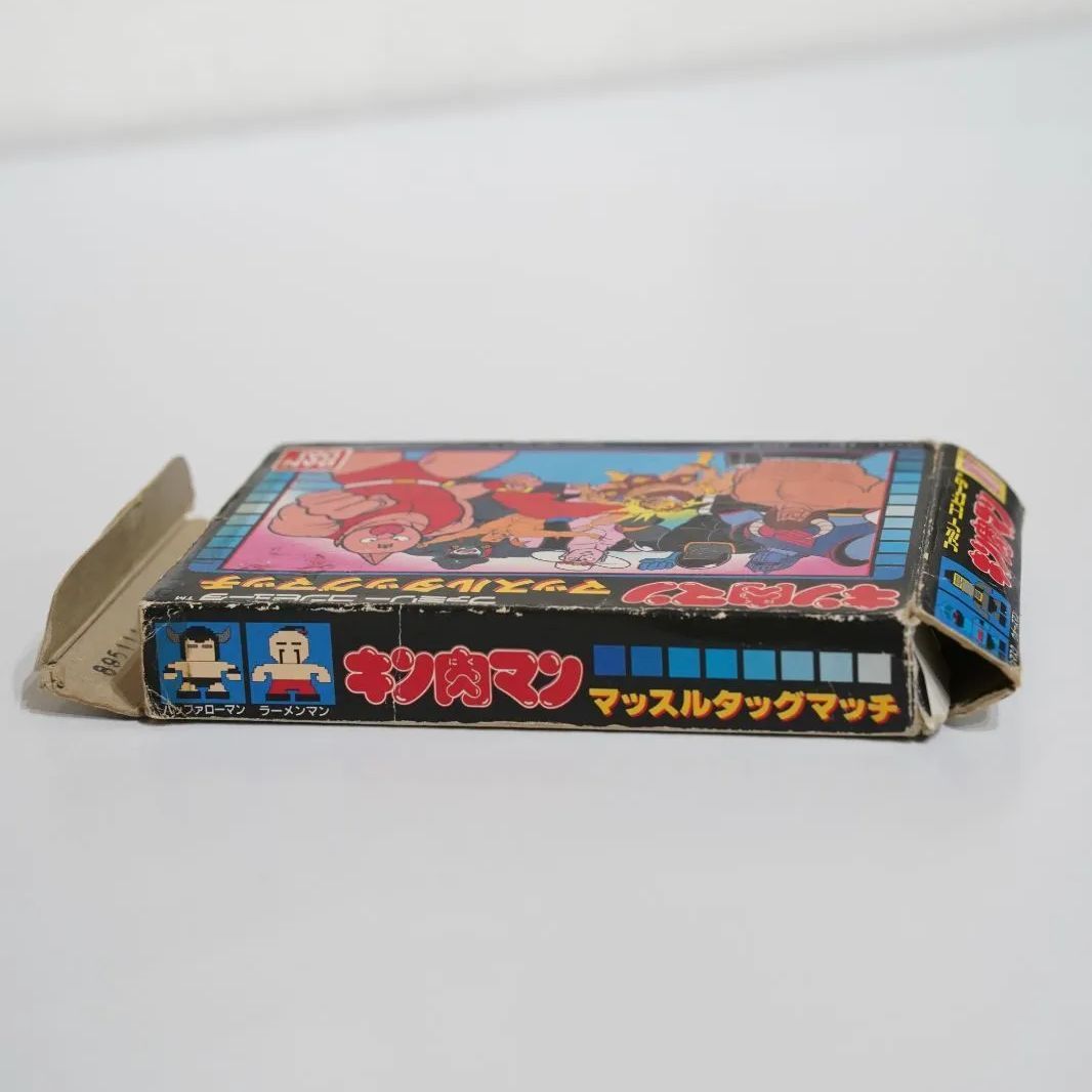 レトロゲーム ファミコンソフト キン肉マン マッスルタッグマッチ Kinnikuman : Muscle Tag Match / M.U.S.C.L.E. NES Game - Shop