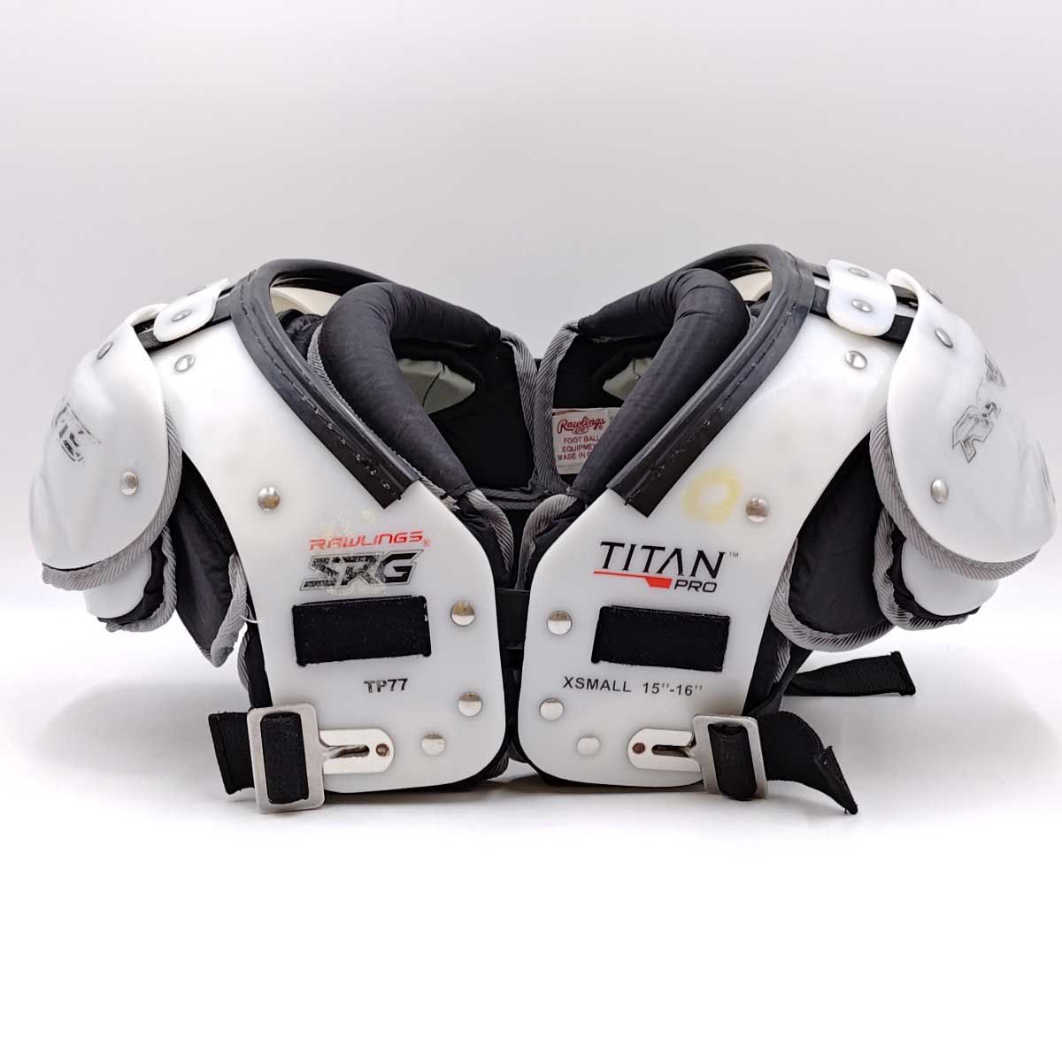 ローリングス ショルダーパッド SRG Titan PRO TP77 タイタン