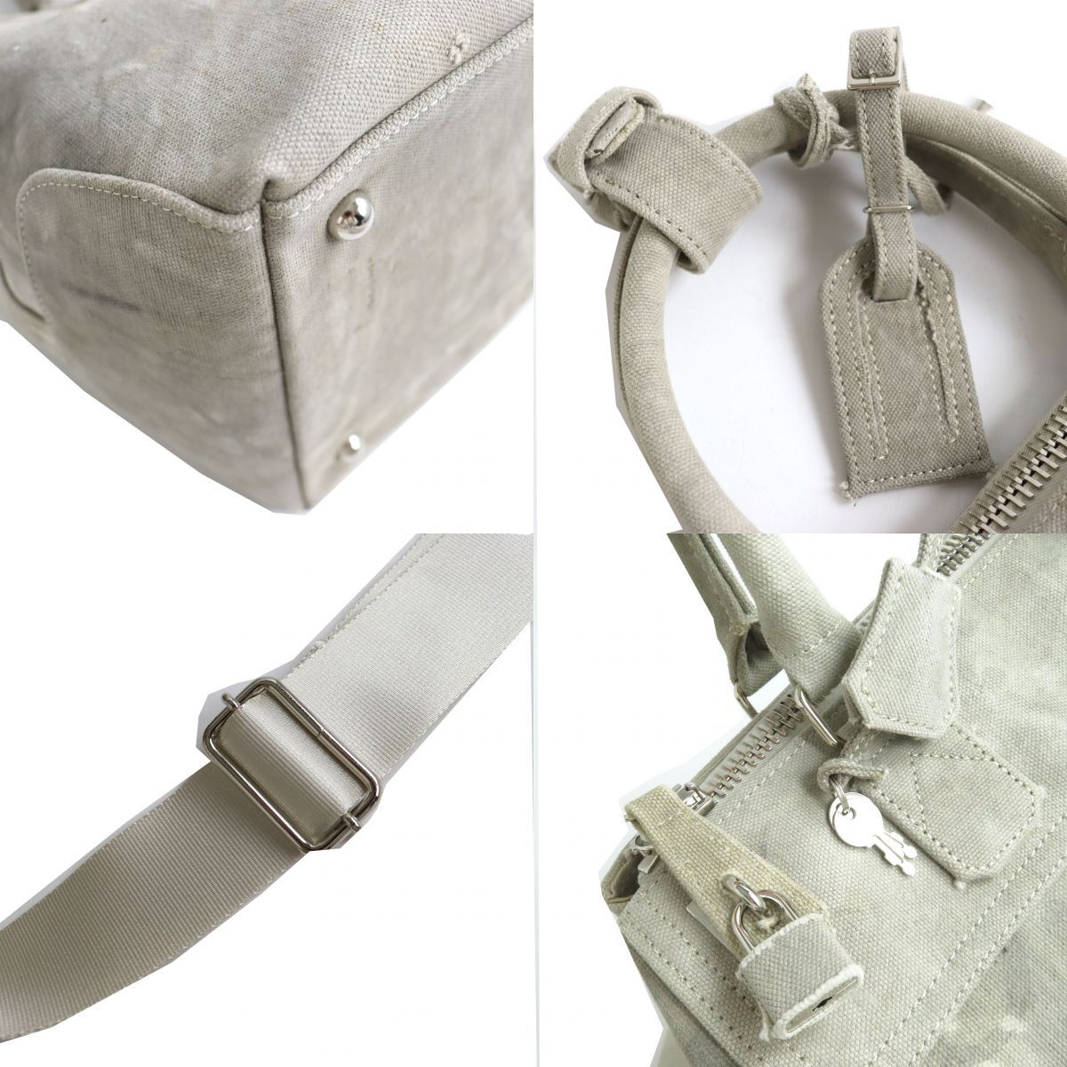 美品△ReadyMade レディメイド GYM BAG ジムバッグ 鍵・パドロック付き 