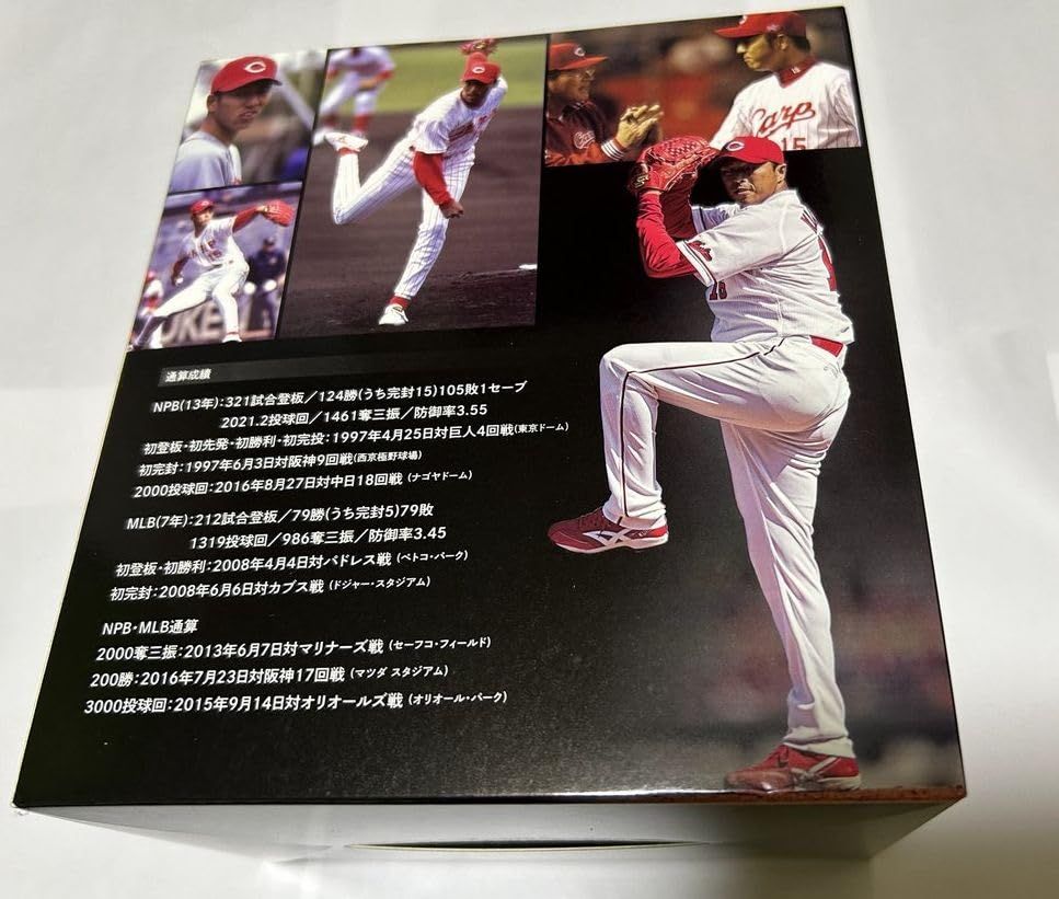 広島カープ CARP カープ 野球殿堂入り記念 黒田博樹 ボブルヘッド 人形