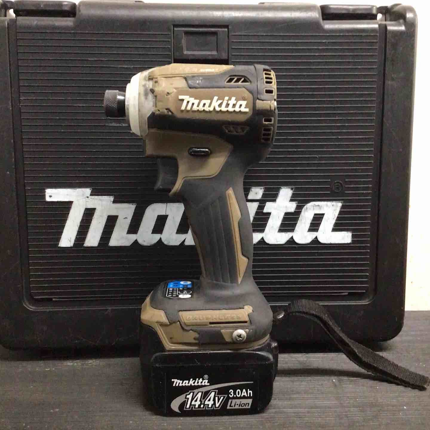 マキタ(makita) コードレスインパクトドライバー TD161DRMXAB【町田店】 マキタ(makita) コードレスインパクトドライバー TD161DRMXAB