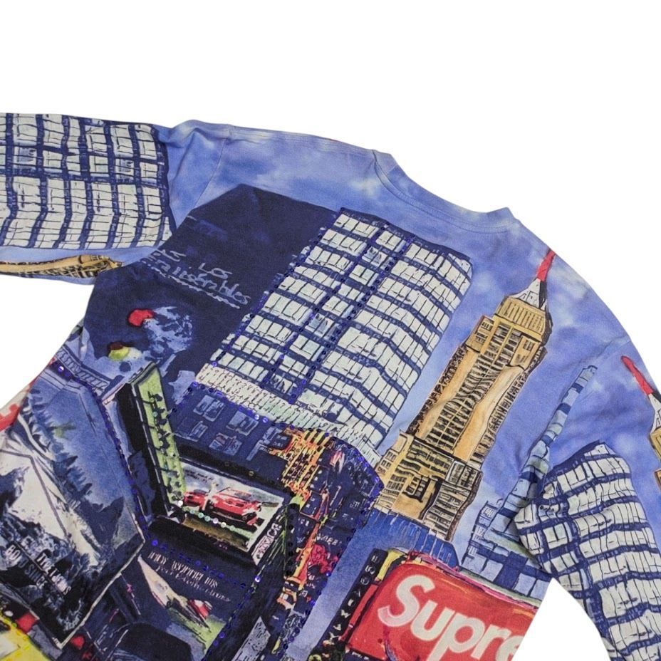 トップス Supreme Skyline Sequin L/S Top Supreme Skyline Sequin L/S Top - HYPE Timothy