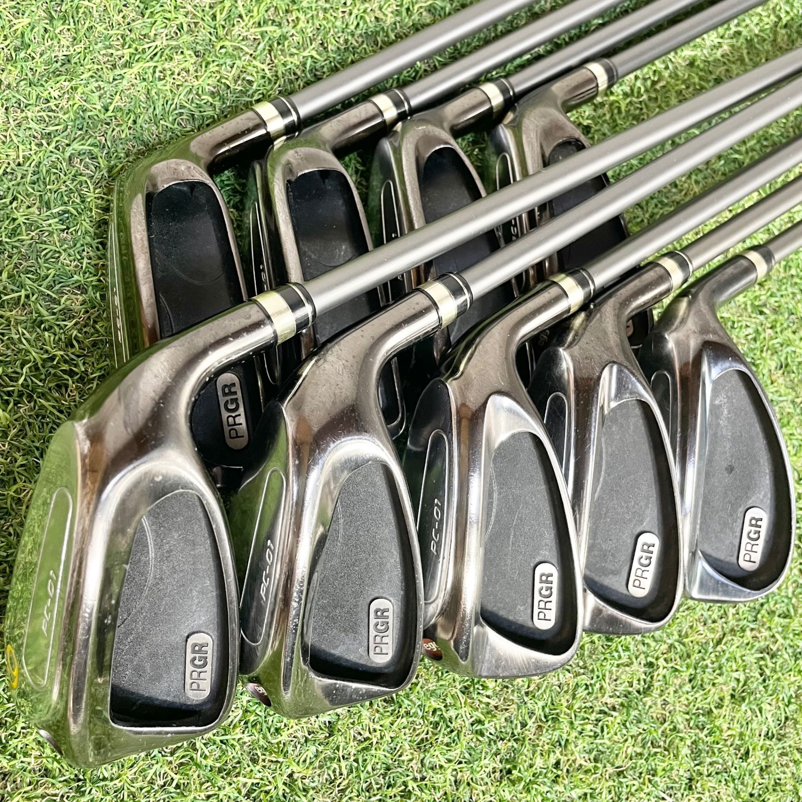 プロギア エッグ PRGR egg PC-01 アイアンセット 豪華9本 R 右 豪華9本