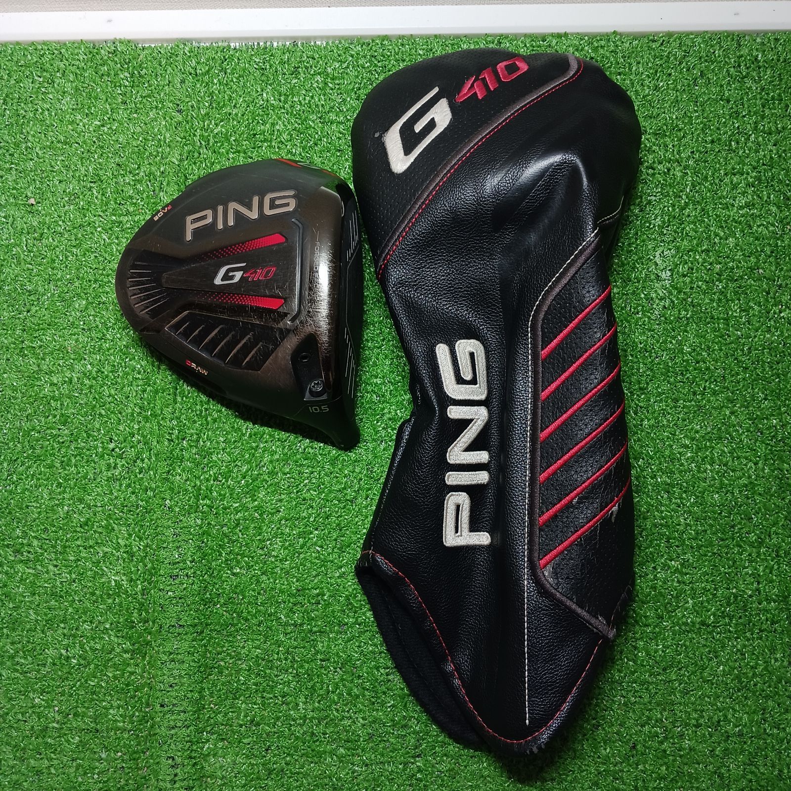 PING G400 MAX ドライバー 10.5° ベッドカバー有 1 ピンG400 MAX