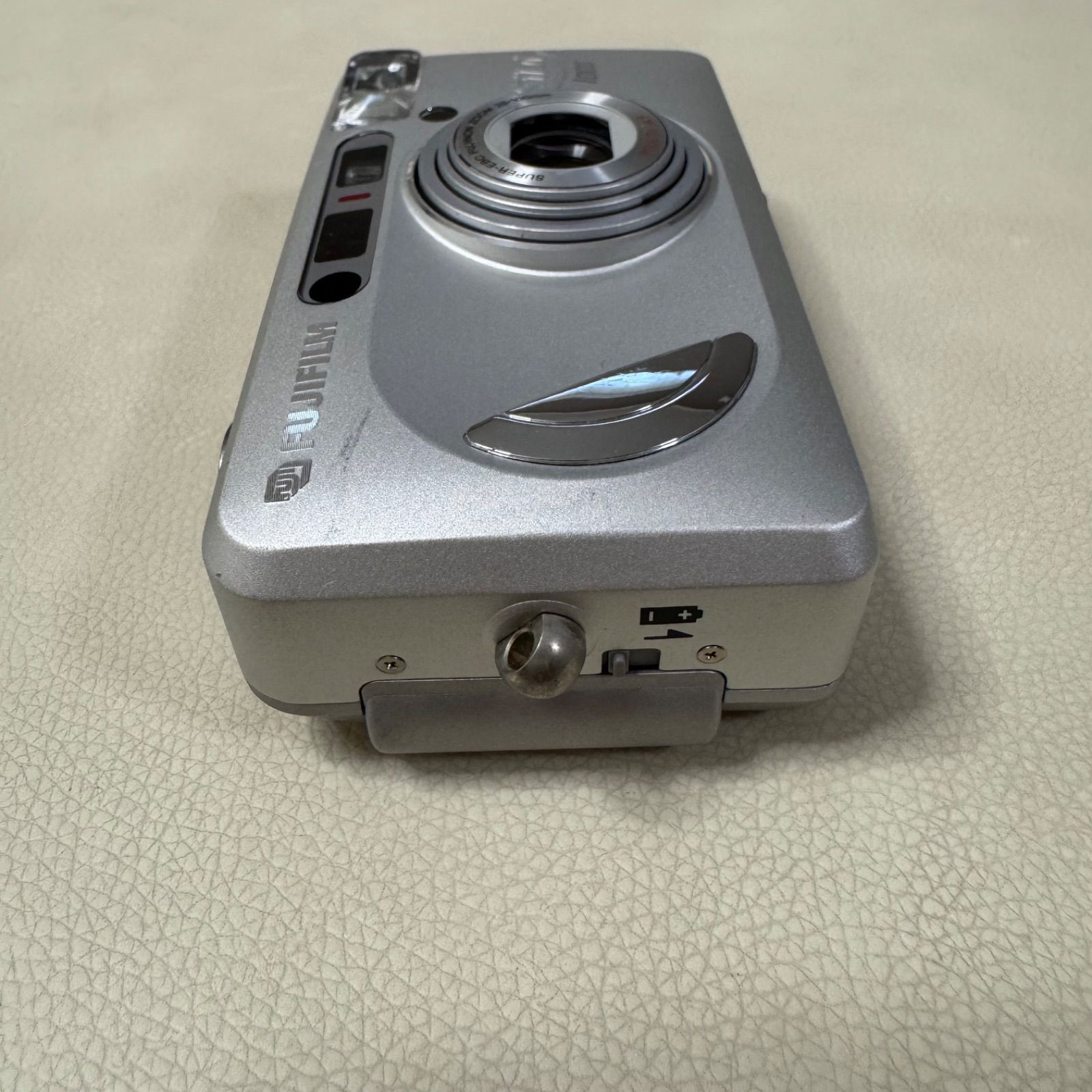 【完動品】FUJIFILM Silvi Fi フィルムカメラ 動作確認済み 完動品】 FUJIFILM SILVI 1000 フィルムカメラ 動作確認済み