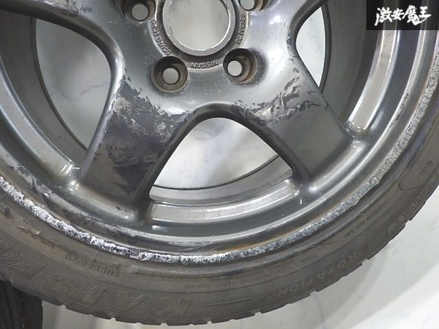 ○日産 純正 BNR32 スカイライン GT-R 05U20 16インチ 8J +30 5