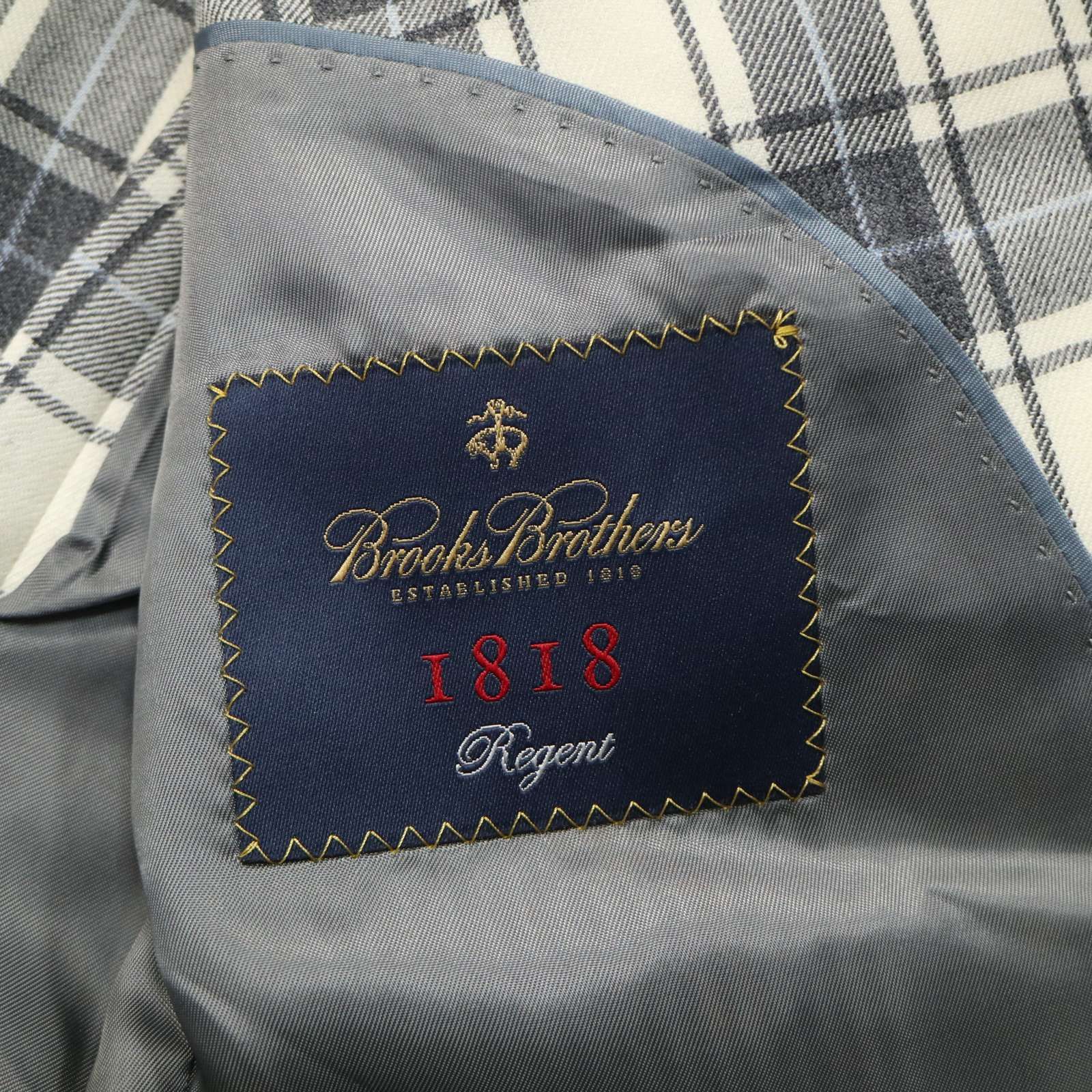 Brooks Brothers ブルックスブラザーズ 1818 Regent 秋冬 Full