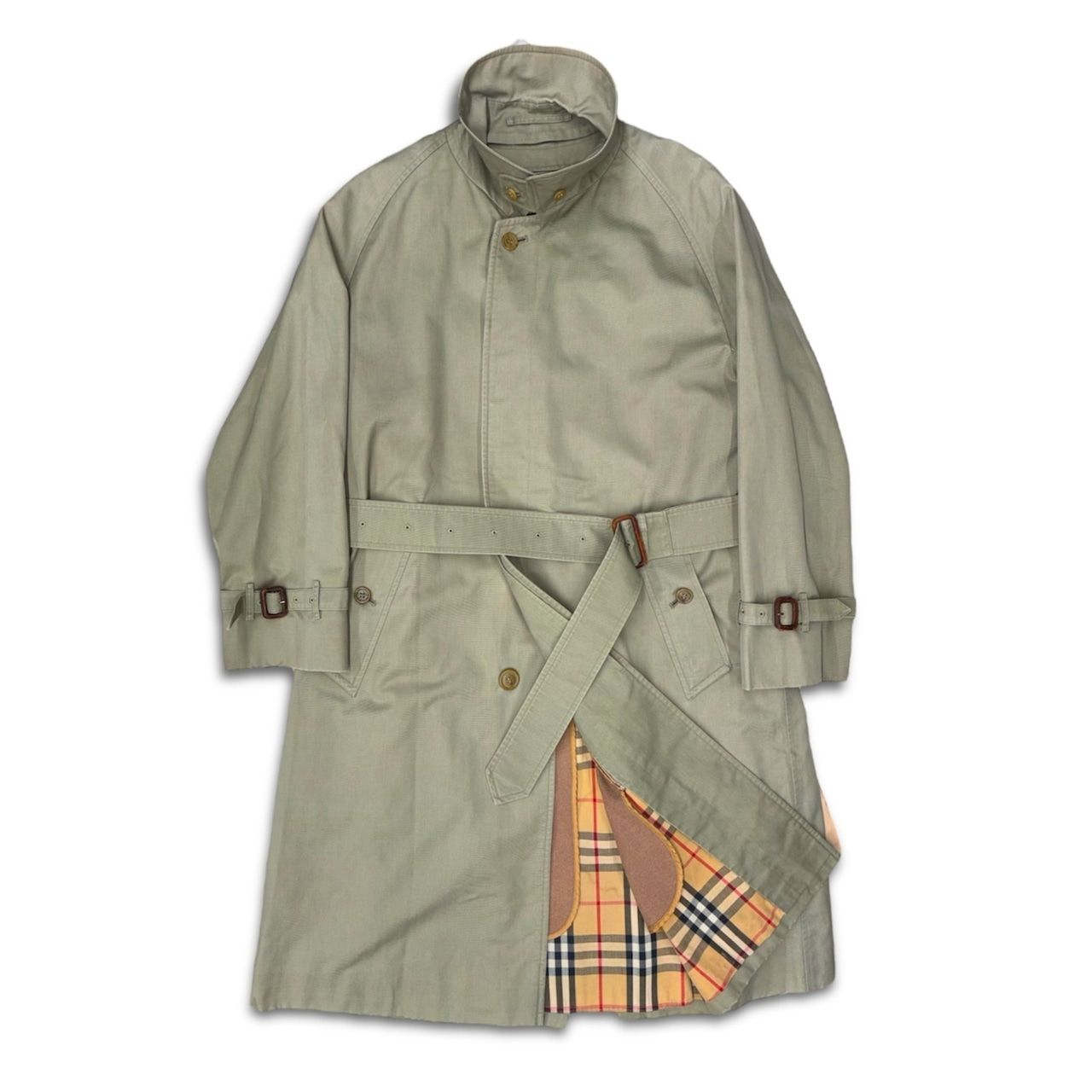 90s Burberrys ハーフコート 通勤用 三陽商会 DM1273 90s Burberrys ハーフコート 通勤用 三陽商会 DM1273