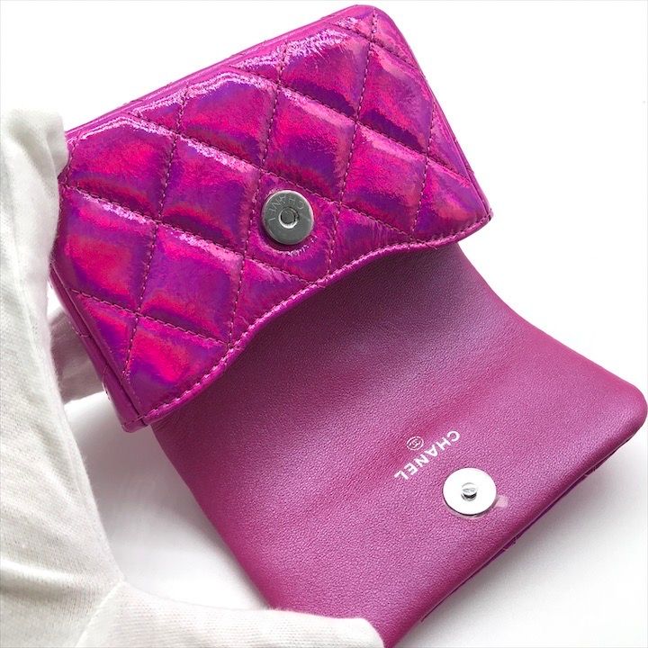 未使用 CHANEL シャネル ココマーク マトラッセ ミニシンフォニー  